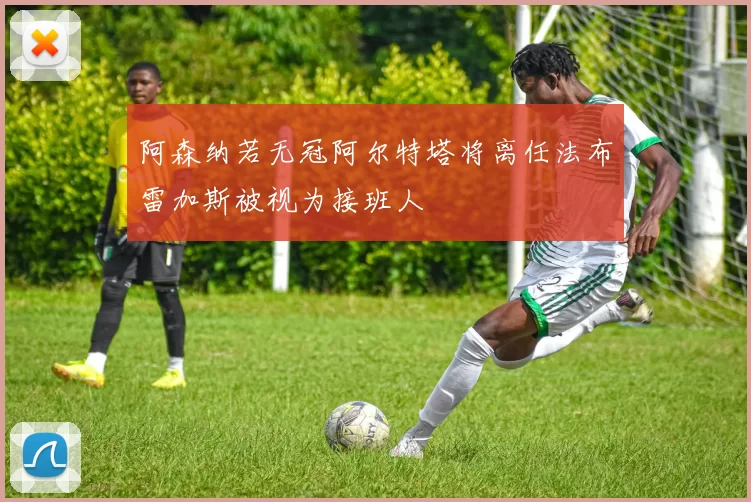 阿森纳若无冠阿尔特塔将离任法布雷加斯被视为接班人